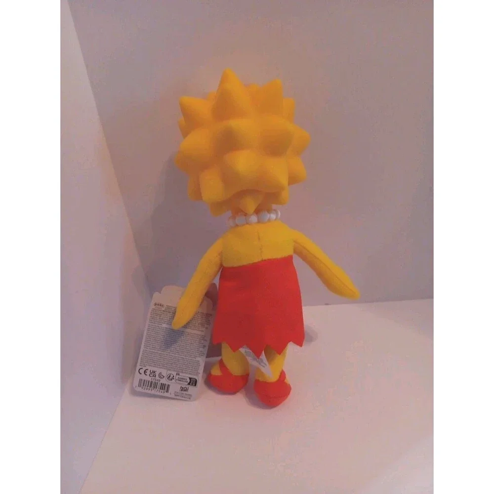 The Simpsons Lisa Simpson 10inch Plush Doll NEW 2024 Jakks Pacific  NWT